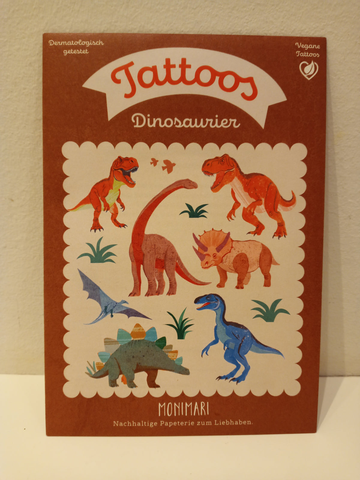 Zauberhafte Dinosaurier Tattoos