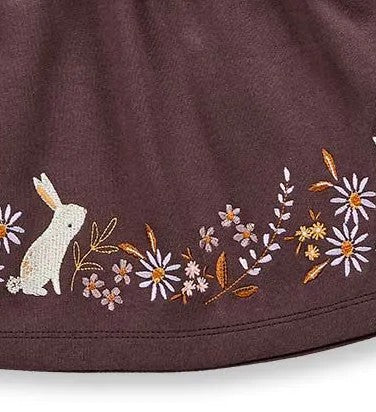 Zuckersüßer Rock von Sense Organics aus hautfreundlicher gotszertifizierter Biobaumwolle