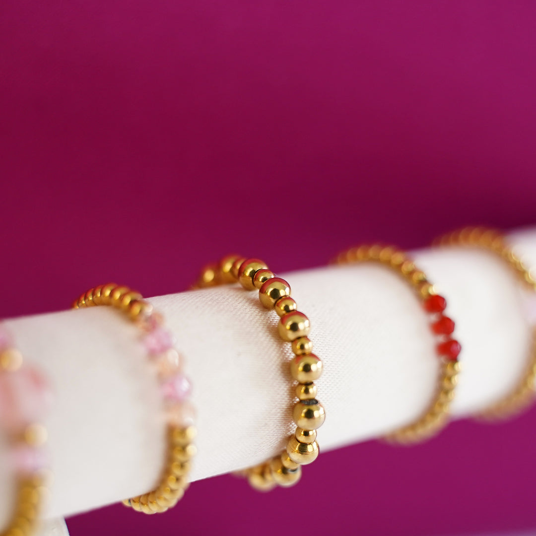 Wunderschöner goldfarbener Ring von Mable