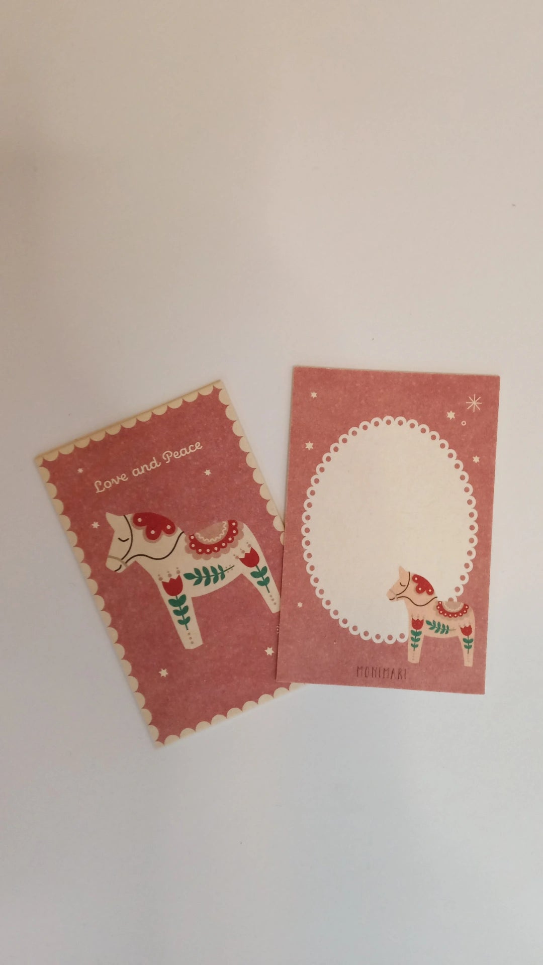 Wunderschöne Minikarte von Monimari