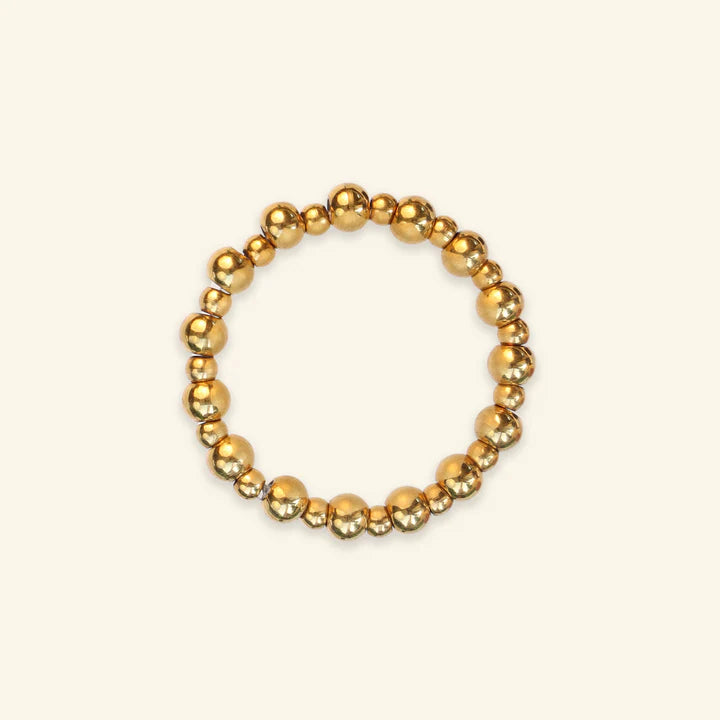 Wunderschöner goldfarbener Ring von Mable