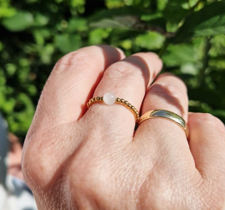 Zauberhafter filigraner Ring von Mable
