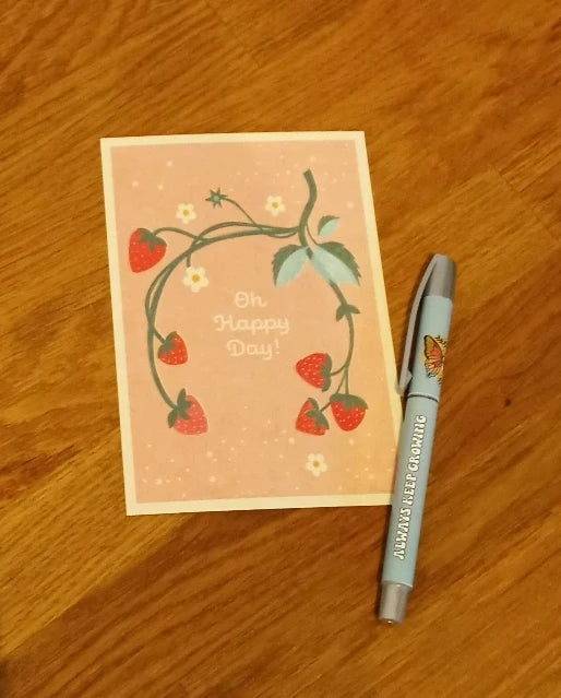Zauberhafte Postkarte von Monimari