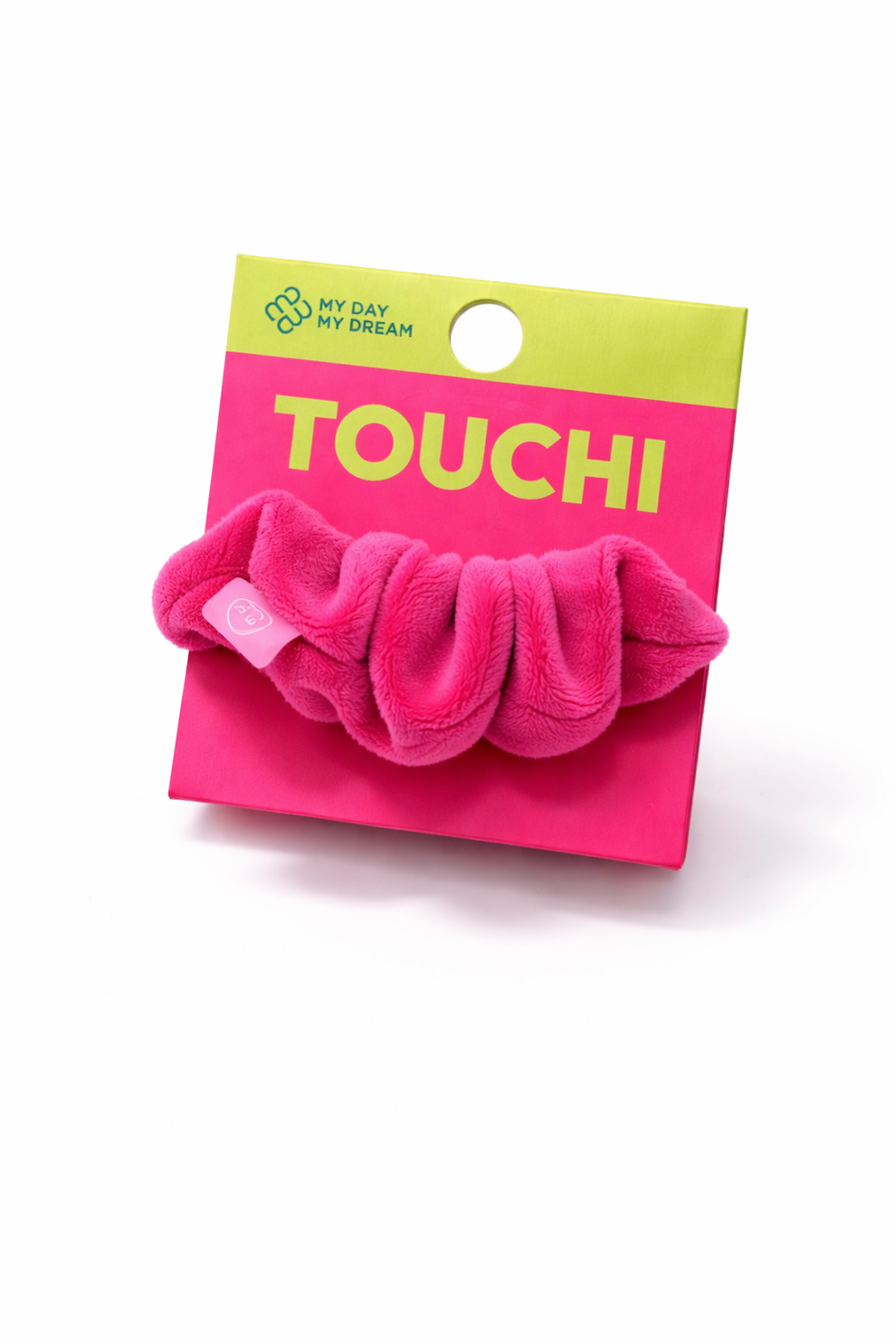 Cooler neonpinker Scrunchie von MY DAY MY DREAM