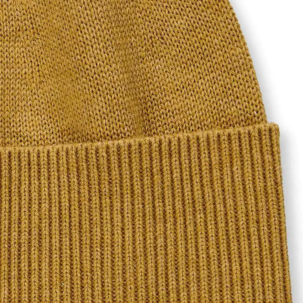 Kuschelige Feinstrickmütze von Sense Organics