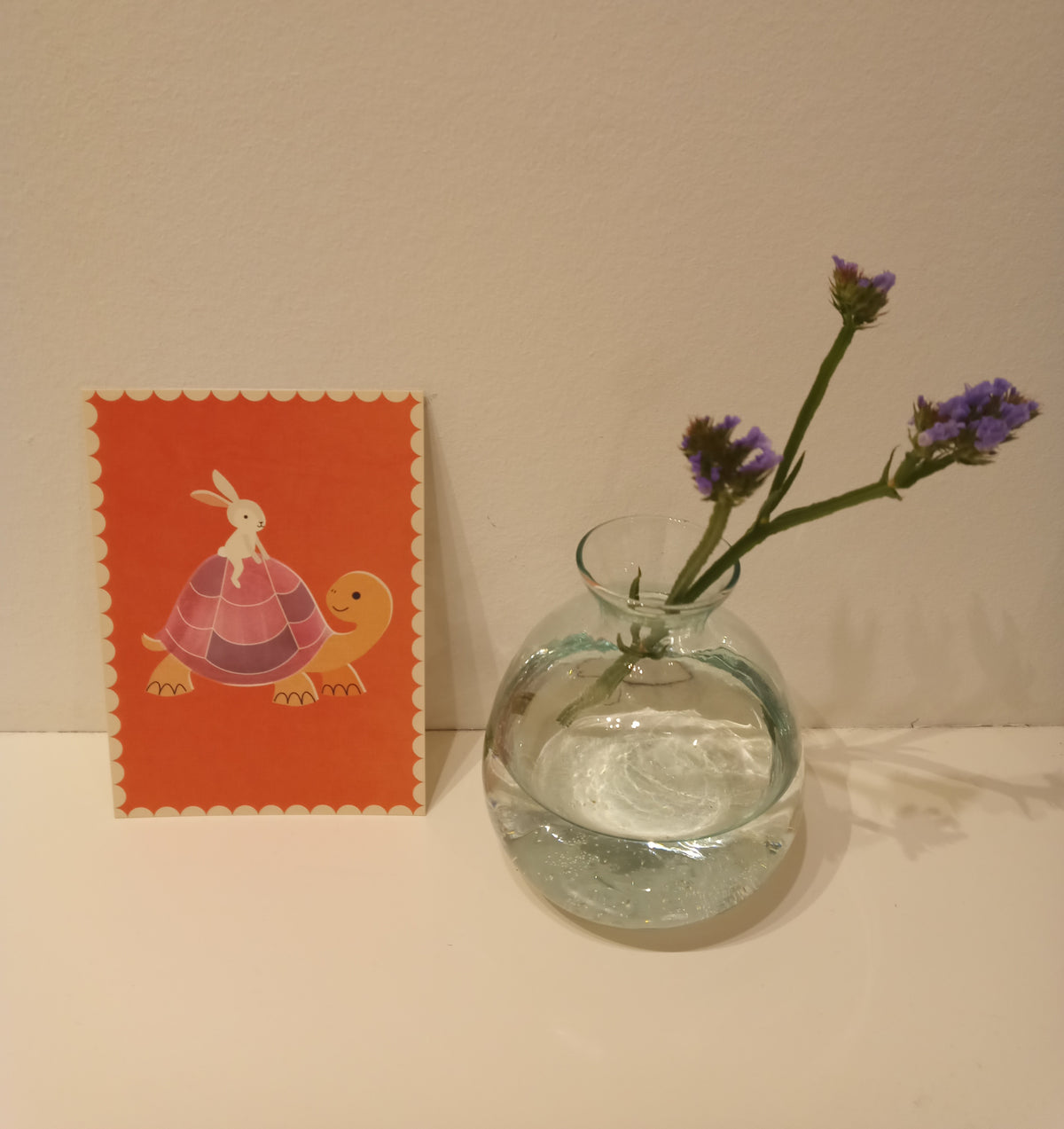Zauberhafte Postkarte von Monimari