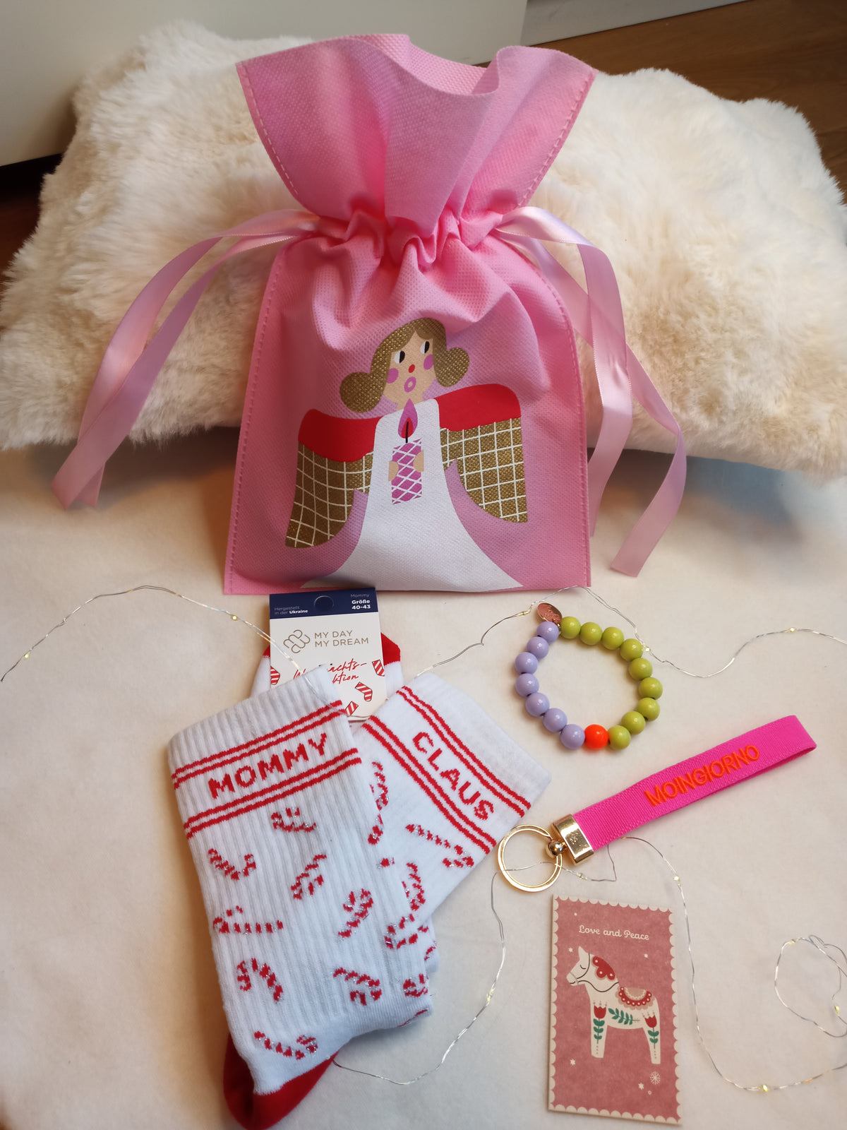 Geschenkset „Mama's Christmas  Bag"