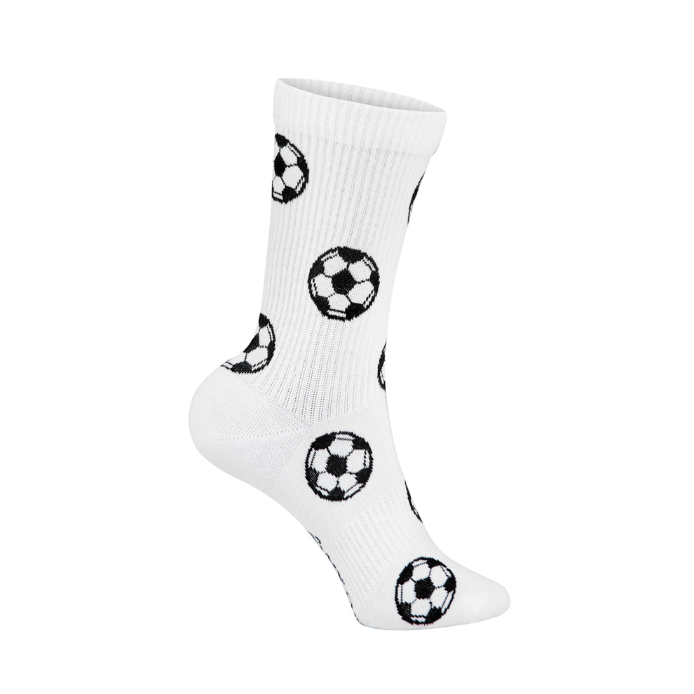 Coole Socken mit Fußball Motiv für fußballbegeisterte Kids