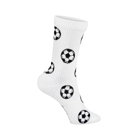 Coole Socken mit Fußball Motiv für fußballbegeisterte Kids