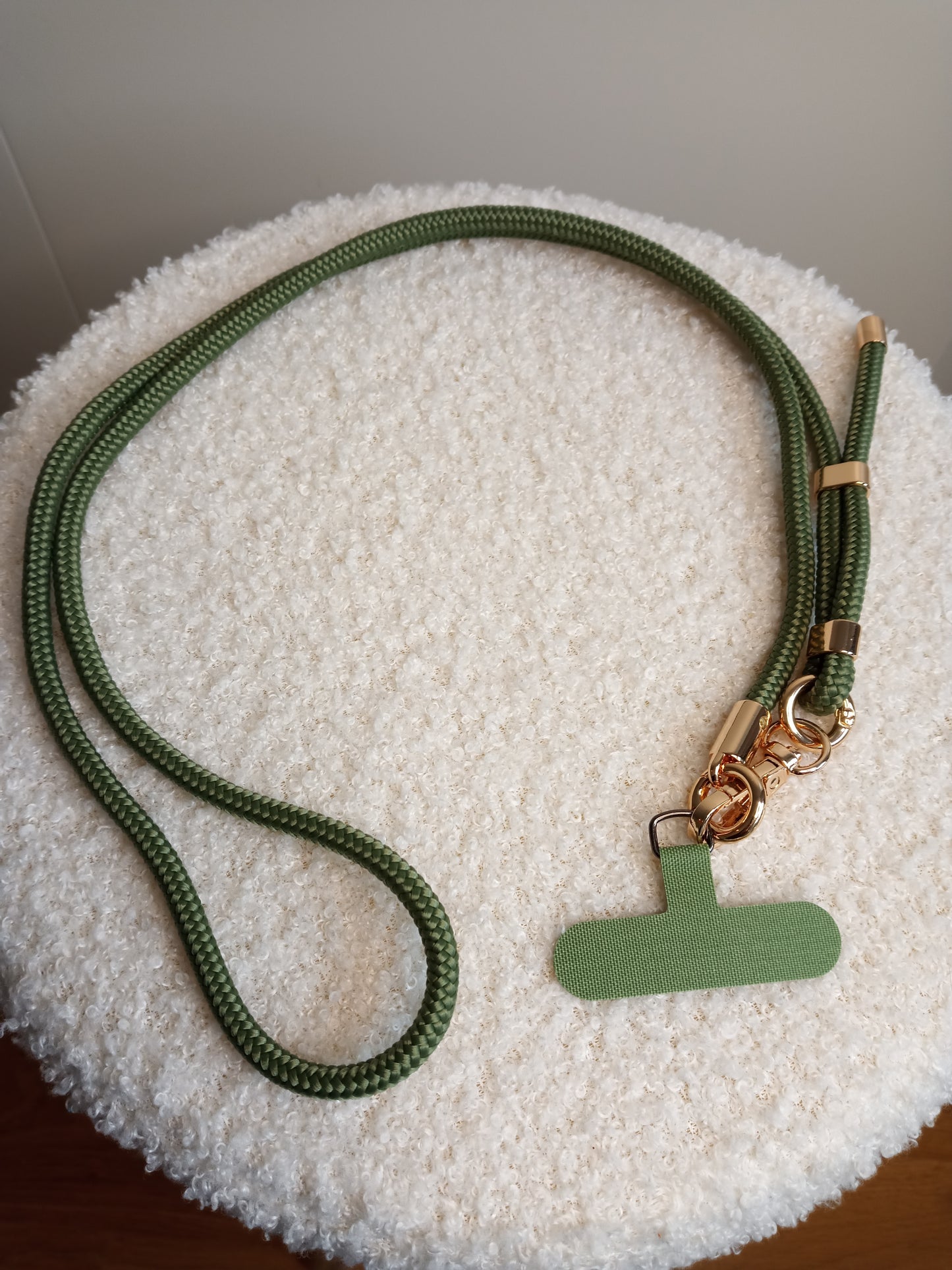 Wunderschöne Handykette von parsley&pepper in grün