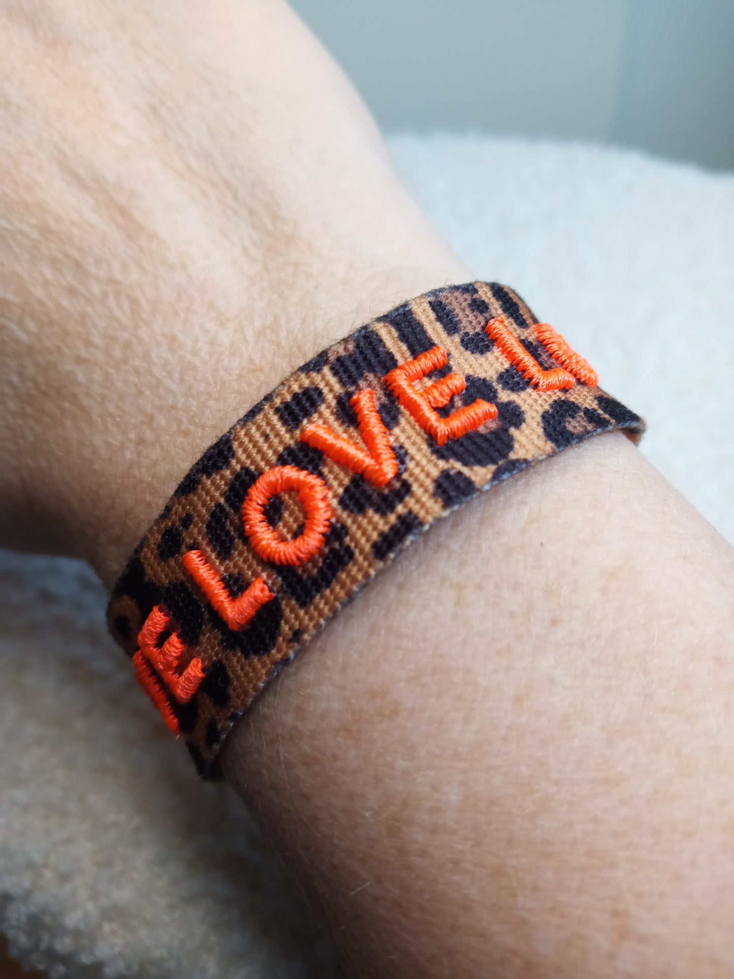 Stylishes Leo Armband von parsley&pepper