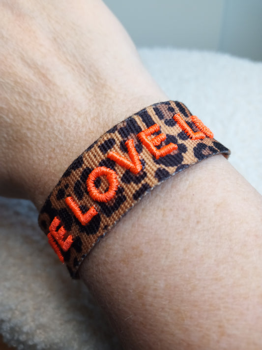 Stylishes Leo Armband von parsley&pepper