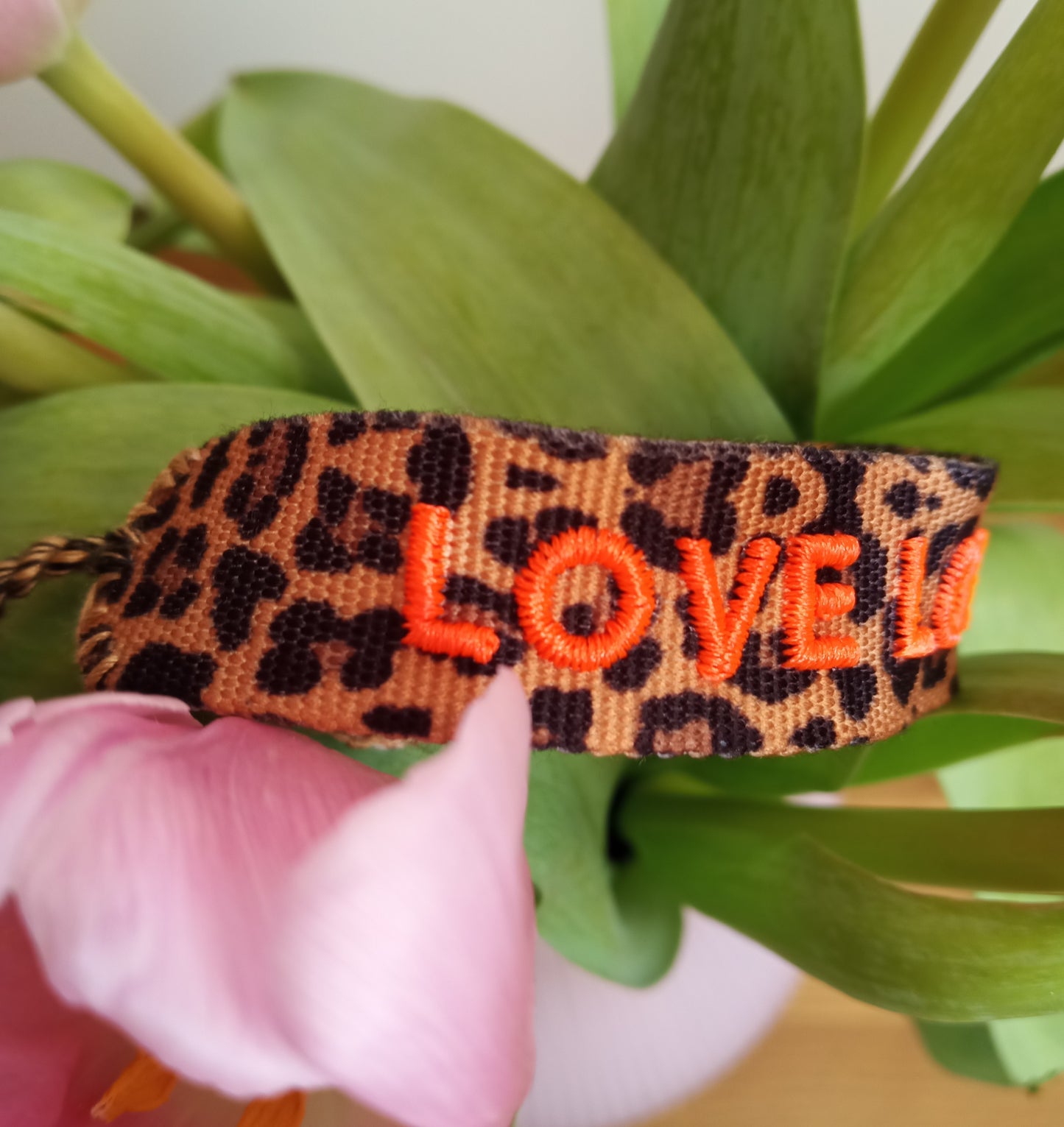 Stylishes Leo Armband von parsley&pepper