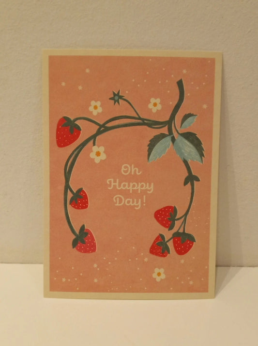 Zauberhafte Postkarte von Monimari