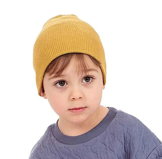 Kuschelige Feinstrickmütze von Sense Organics