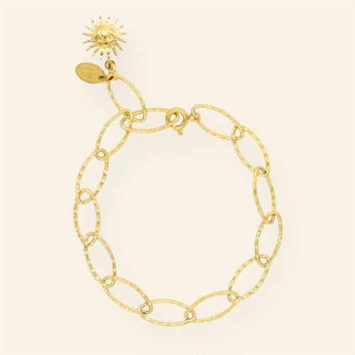 Elegantes Armband von Mable mit Sonnenanhänger