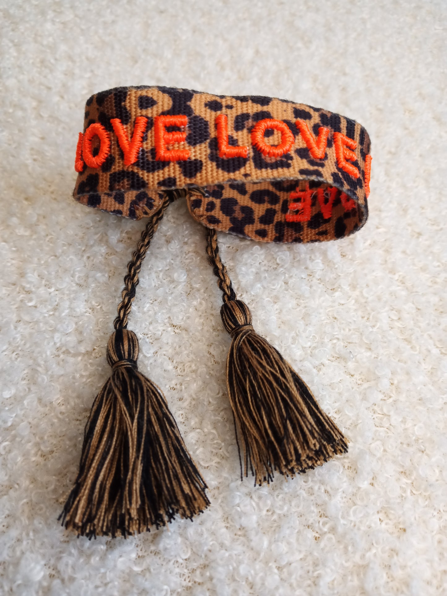 Stylishes Leo Armband von parsley&pepper