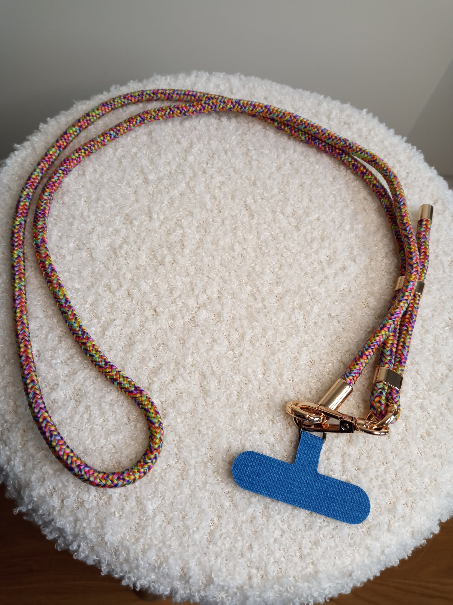 Farbenfrohe Handykette von parsley&pepper