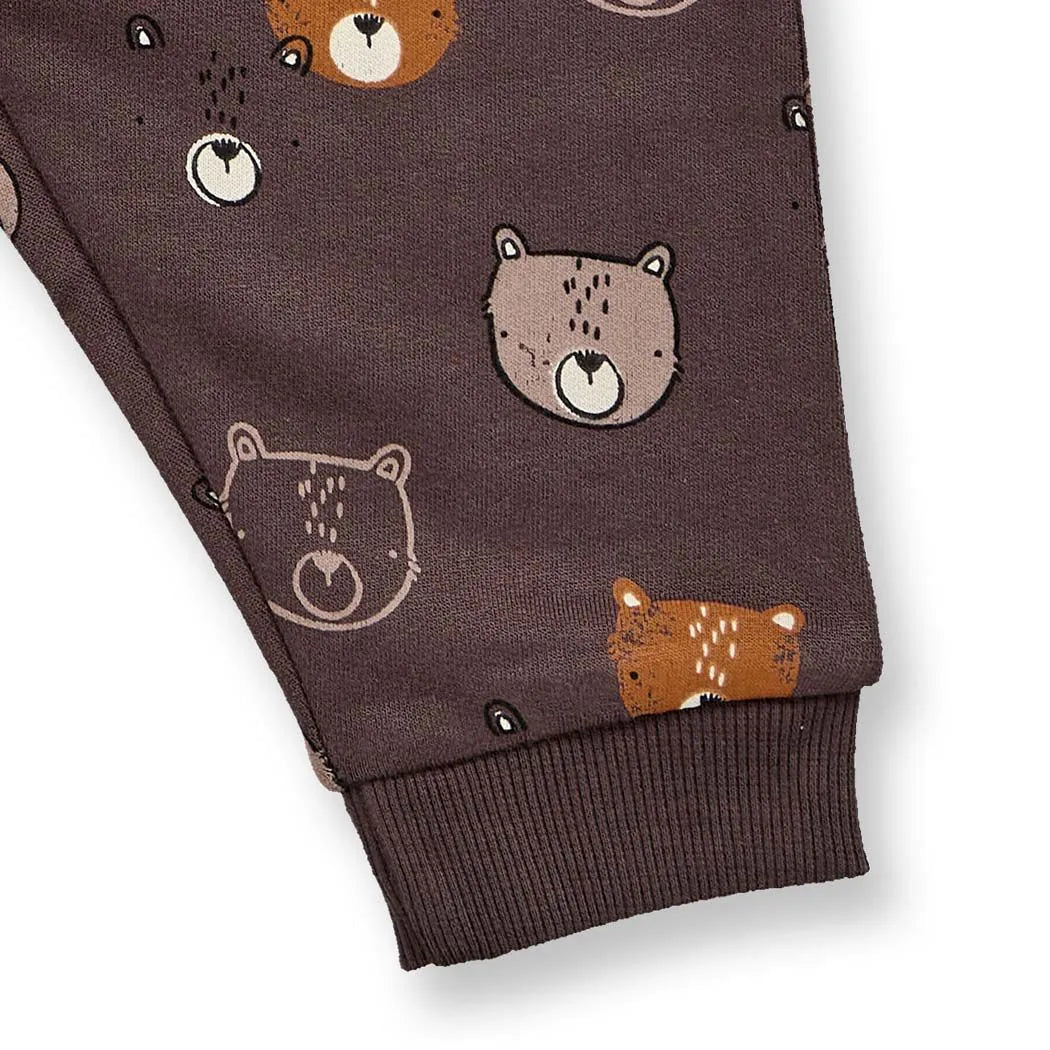 Zuckersüße Hose von Sense Organics mit Teddy Druck