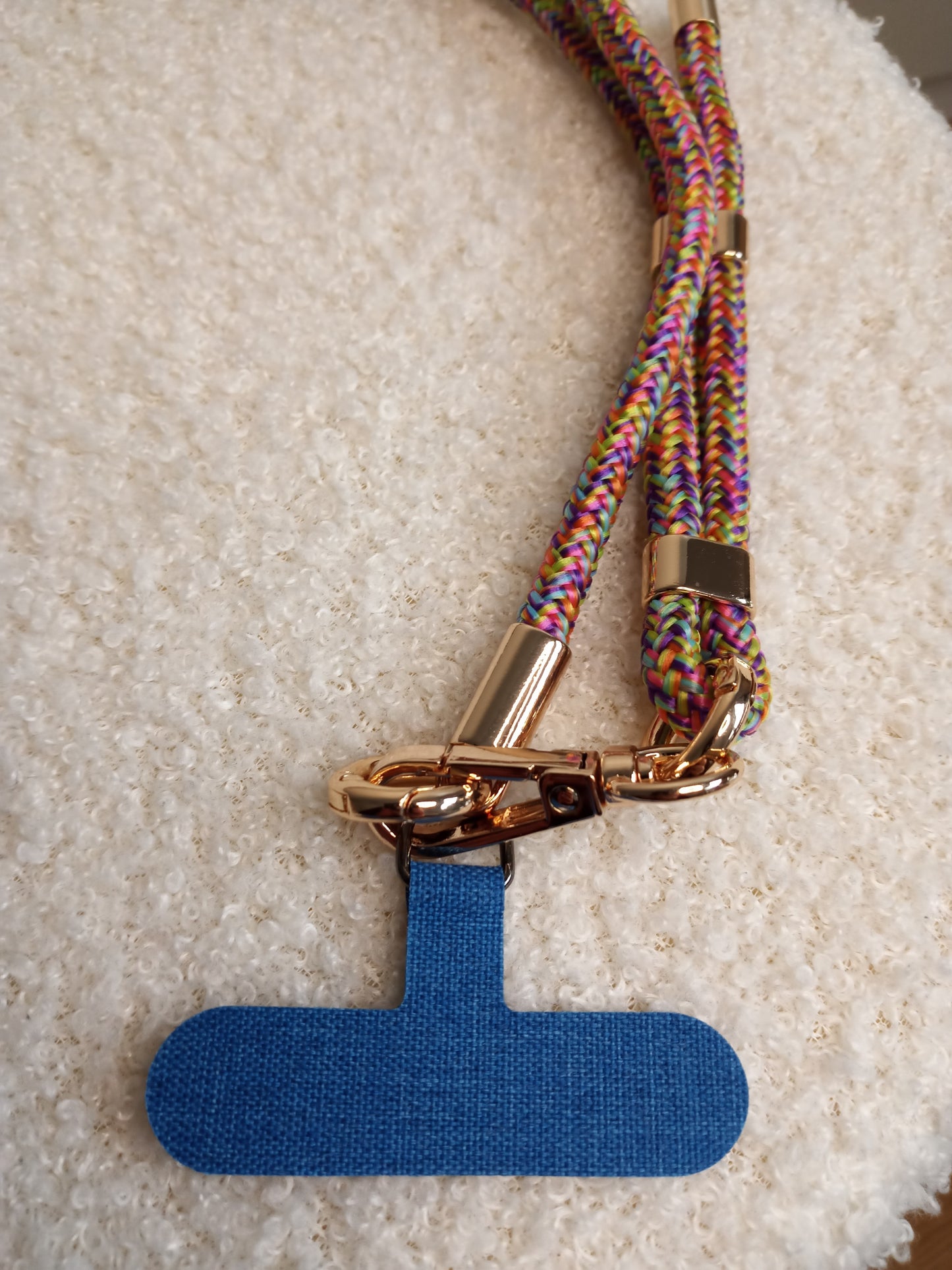 Farbenfrohe Handykette von parsley&pepper