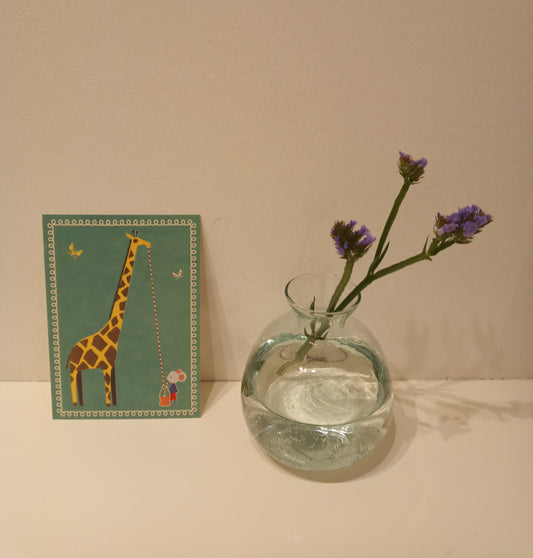Wunderschöne Postkarte von Monimari
